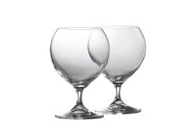 Galway Crystal Clarity Crème Liquer Glasses set of 2